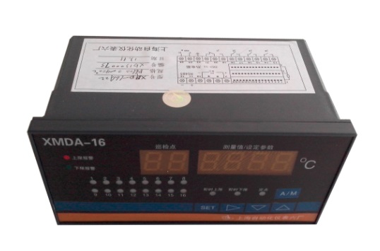 XMDA-16智能数字巡检仪-上海自动化仪表六